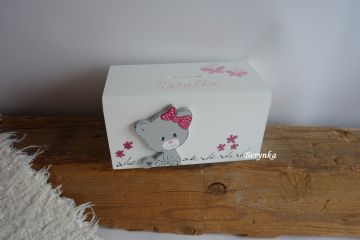 Dřevěná pokladnička