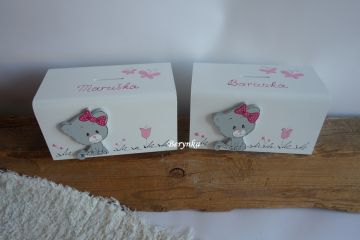 Dřevěná pokladnička