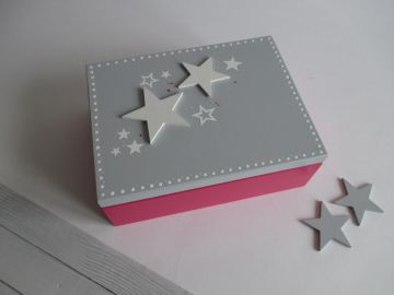Šperkovnice s hvězdičkou