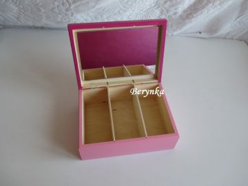 Šperkovnice s hvězdičkou