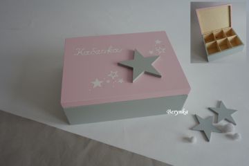 Šperkovnice s hvězdičkou