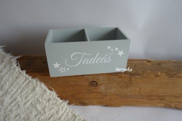 Krabička na tužky a pastelky