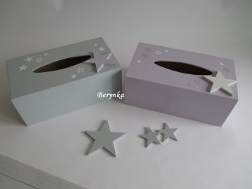 Dřevěné dekorace - bublinky a kytičky