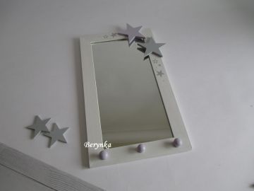 Dřevěné dekorace - bublinky a kytičky