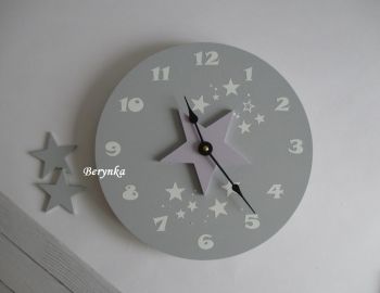 Dřevěné dekorace - bublinky a kytičky