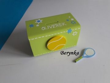 Pokladnička - tenisová