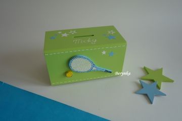 Pokladnička - tenisová