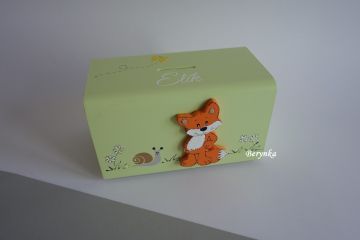 Dřevěná pokladnička