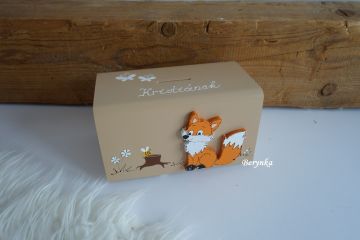 Pokladnička s lesními zvířátky