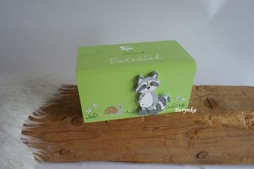 Pokladnička s lesními zvířátky