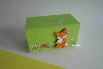 Pokladnička s lesními zvířátky