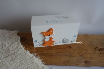 Pokladnička s lesními zvířátky