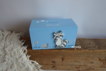 Pokladnička s lesními zvířátky