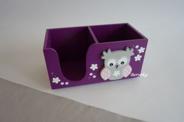 Dvojitý stojánek se sovičkou