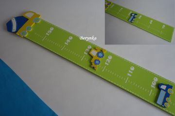 Dětský metr s míchačkou