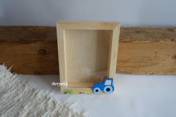 Pokladnička s traktorem