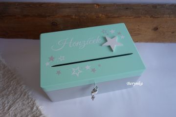 Pokladnička - bedýnka s hvězdičkou