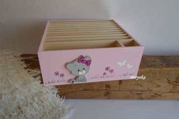 Albi pořadač s koťátkem