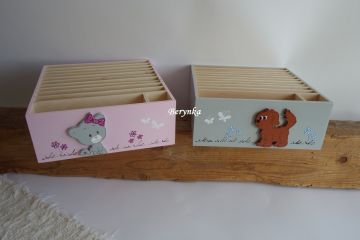 Pořadač na Albi knížky