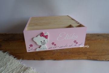 Albi pořadač s koťátkem