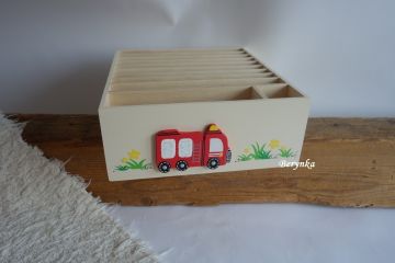 Albi pořadač s hasičským autem