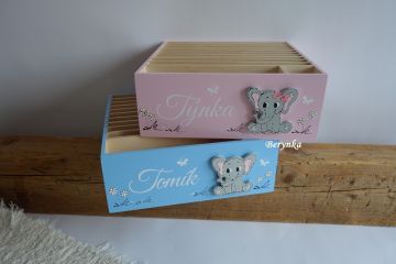 Albi pořadač se slonem