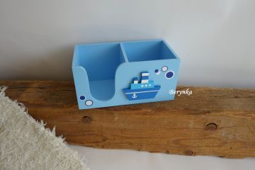 Dvojitý stojánek s parníkem