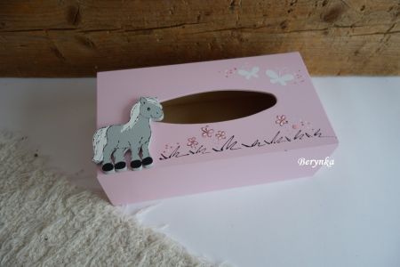 Krabička na kapesníky