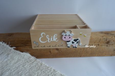 Albi pořadač s kravičkou