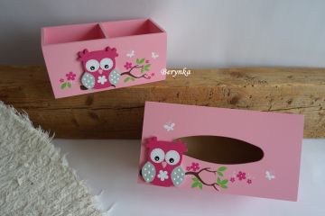 Krabička na tužky a pastelky