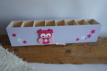 Krabička na tužky a pastelky