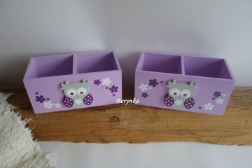 Krabička na tužky a pastelky