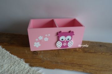 Krabička na tužky a pastelky