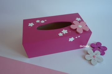 Krabička na kapesníky