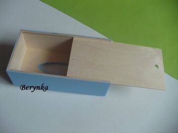 Krabička na kapesníky s kotvou