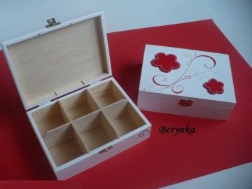 Šperkovnice s kytičkou