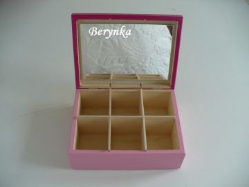 Šperkovnice s kytičkou