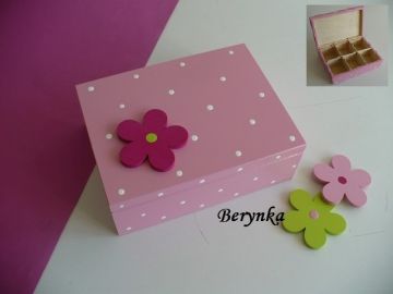 Šperkovnice s kytičkou