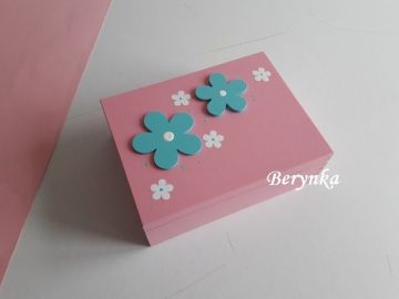 Šperkovnice s kytičkou