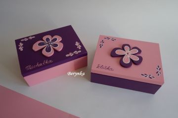 Šperkovnice s kytičkou