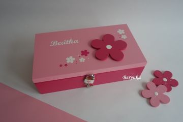 Šperkovnice s kytičkou