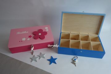 Šperkovnice s kytičkou