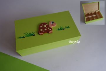 Krabička se želvičkou
