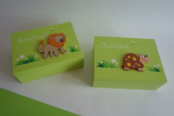 Krabička se želvičkou