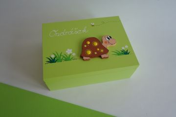 Krabička se želvičkou