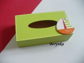 Dřevěné dekorace - s lodičkami