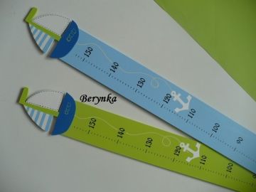 Dřevěné dekorace - s lodičkami