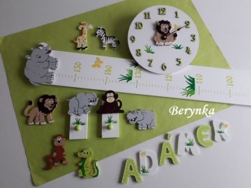 Hodiny se lvem - kulaté/čtvercové