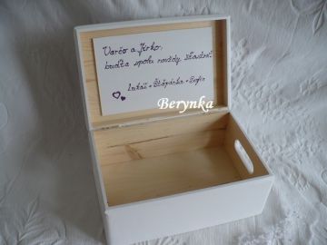 Svatební bedýnka se slunečnicemi