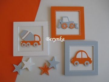 Obrázky pro kluky s různými dopravními prostředky